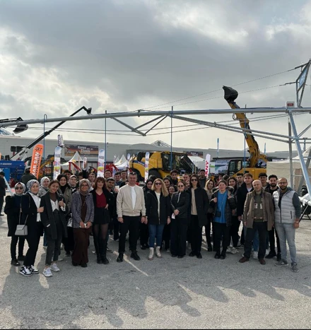 KONYA TARIM FUARINA  TEKNİK GEZİ DÜZENLENDİ